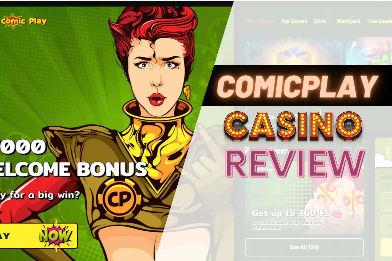 Comic Play Casino Review